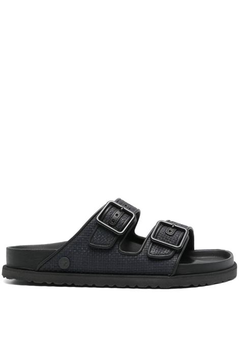 Black Arizona buckle slides Birkenstock - men BIRKENSTOCK 1774 | Slides | 1028840BLK